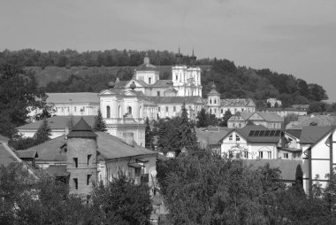 Eski şehrin tarihi kısmı.