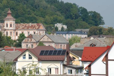 Eski şehrin tarihi kısmı.