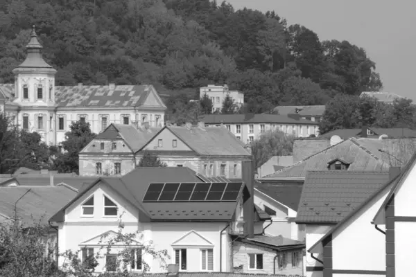 Eski şehrin tarihi kısmı.