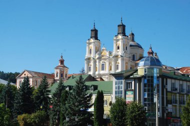 Eski şehrin tarihi kısmı.