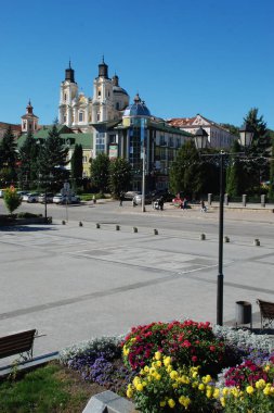 Eski şehrin tarihi kısmı.