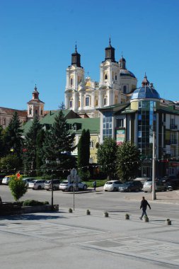 Eski şehrin tarihi kısmı.