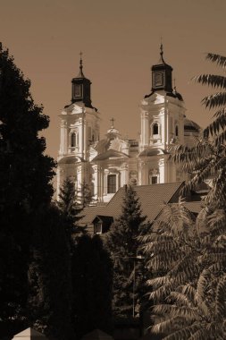 Eski şehrin tarihi kısmı.