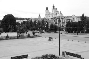 Eski şehrin tarihi kısmı.