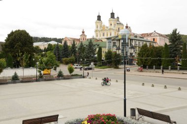 Eski şehrin tarihi kısmı.