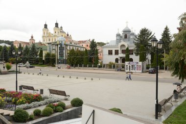 Eski şehrin tarihi kısmı.