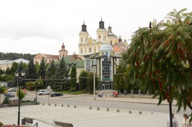 Eski şehrin tarihi kısmı.
