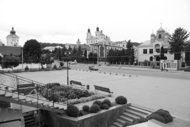 Eski şehrin tarihi kısmı.