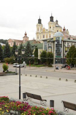 Eski şehrin tarihi kısmı.