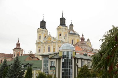 Eski şehrin tarihi kısmı.