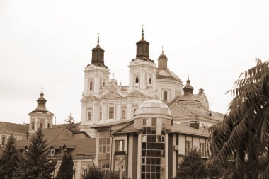 Eski şehrin tarihi kısmı.