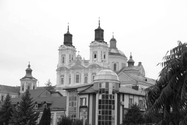 Eski şehrin tarihi kısmı.