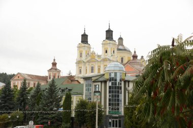 Eski şehrin tarihi kısmı.