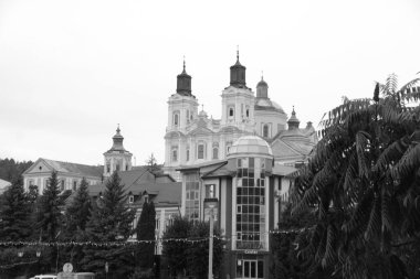 Eski şehrin tarihi kısmı.