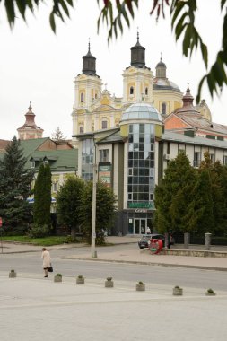 Eski şehrin tarihi kısmı.