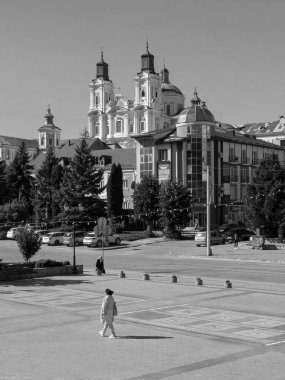 Eski şehrin tarihi kısmı. 