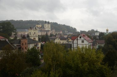 Eski şehrin tarihi kısmı.