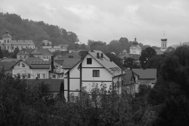 Eski şehrin tarihi kısmı.