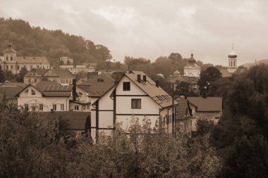 Eski şehrin tarihi kısmı.