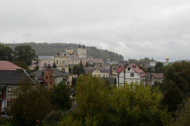 Eski şehrin tarihi kısmı.