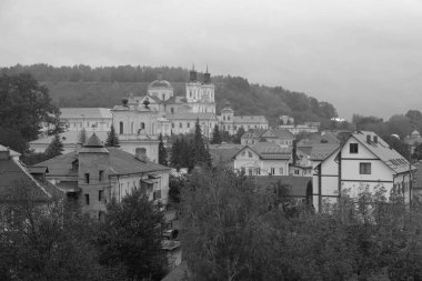 Eski şehrin tarihi kısmı.