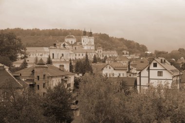 Eski şehrin tarihi kısmı.