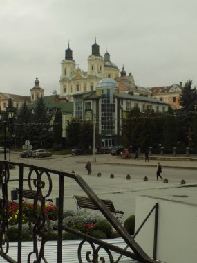 Eski şehrin tarihi kısmı.          