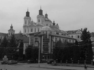 Eski şehrin tarihi kısmı.          