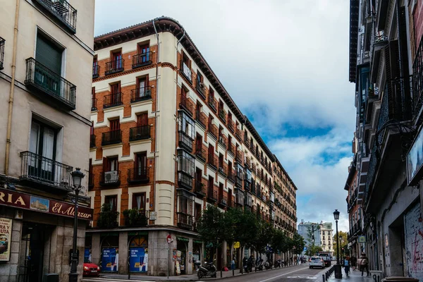 スペイン マドリード 2022年10月22日 マドリード中心部のトレド通りの眺め — ストック写真