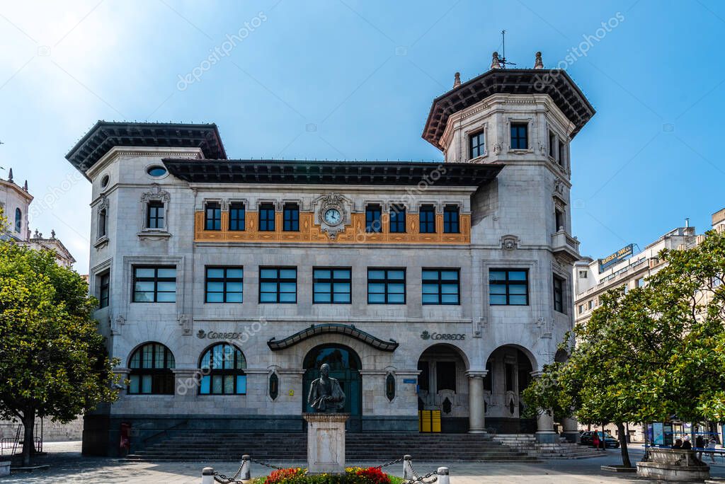 Santander, España 14 de agosto de 2022 Oficina Central de Correos