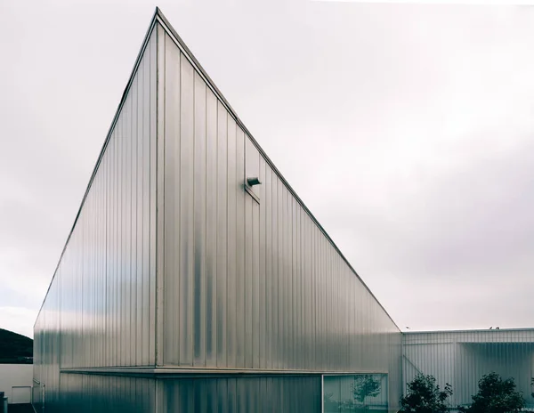 Angra Heroismo Portugal Juli 2022 Neubau Moderner Architektur Mit Glasfassade — Stockfoto
