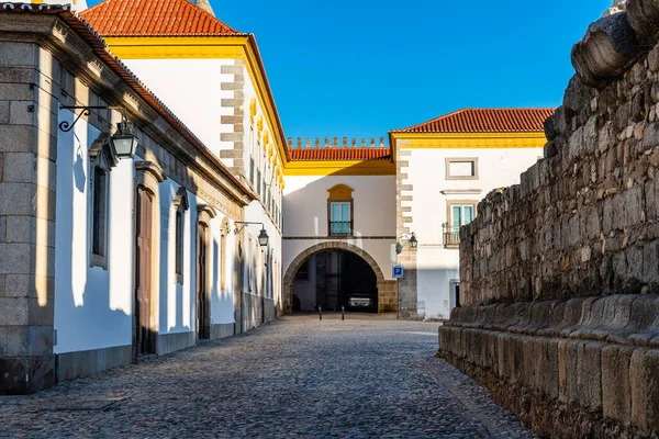 Evora Portogallo Giugno 2022 Pousada Hotel Convento Nel Centro Storico — Foto Stock