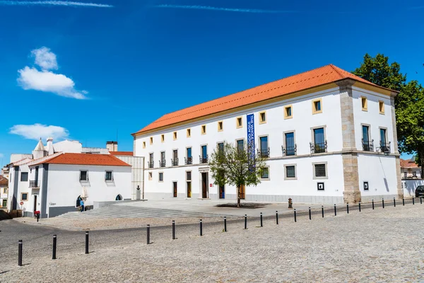 Эвора Португалия Июня 2022 Года Культурный Центр Эухенио Альфада — стоковое фото