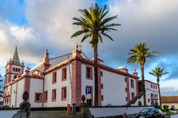 Angra Heroismo Portugalsko Července 2022 Katedrála Angra Heroismo Ostrov Terceira — Stock fotografie