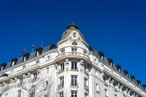 Madrid Spanya Mart 2023 Madrid Merkezindeki Ünlü Lüks Ritz Oteli — Stok fotoğraf