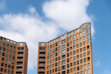 Valencia, İspanya - 30 Temmuz 2023: Sanat ve Bilim Şehri 'nde yeni yerleşim alanları