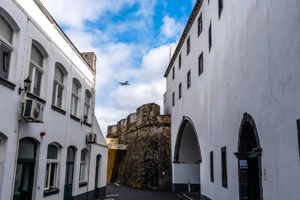 Ponta Delgada, Portekiz - 9 Temmuz 2023: Sao Miguel Adası, Azores