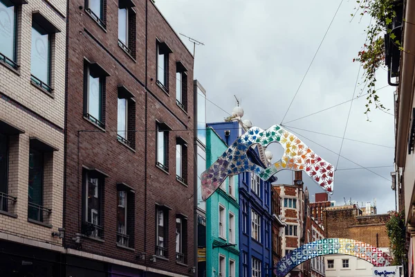 London Großbritannien August 2023 Blick Auf Die Carnaby Street Ist — Stockfoto