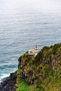 Sao Miguel Adası, Azores 'deki Arnel Feneri..