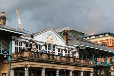 Londra, İngiltere - 25 Ağustos 2023: Covent Garden, İngiltere