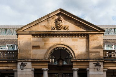 Londra, İngiltere - 27 Ağustos 2023: Londra 'da Covent Garden