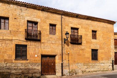 Ciudad Rodrigo, İspanya - 29 Nisan 2023: Tarihi Şehir