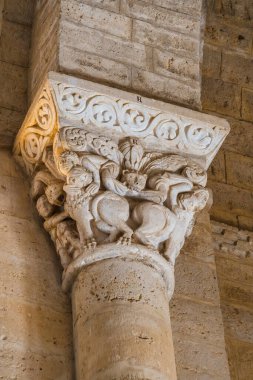 İspanya 'nın Palencia kentindeki San Martin kilisesinde Roma başkenti..