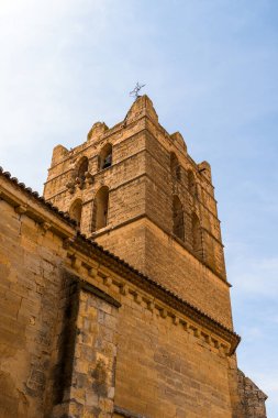 Aziz John Baptist Kilisesi, Santoyo, Palencia, İspanya. Dış görünüm