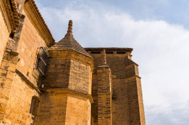 Aziz John Baptist Kilisesi, Santoyo, Palencia, İspanya. Dış görünüm