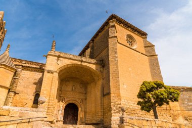 Aziz John Baptist Kilisesi, Santoyo, Palencia, İspanya. Dış görünüm