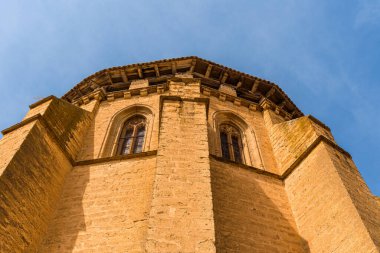 Aziz John Baptist Kilisesi, Santoyo, Palencia, İspanya. Dış görünüm