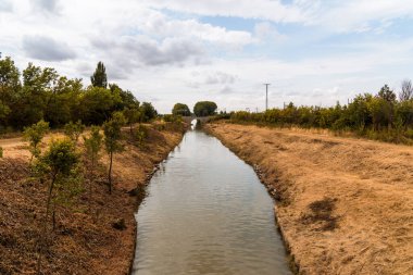 Castilla Kanalı, Palencia, İspanya