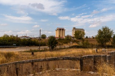 Castilla Kanalı, Palencia, İspanya