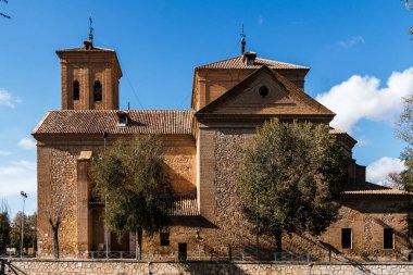 Consuegra, Toledo 'daki Aziz John Baptist Kilisesi.